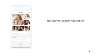 Necessity for content moderation!
14
 