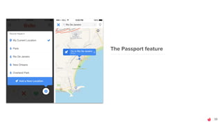 The Passport feature
38
 