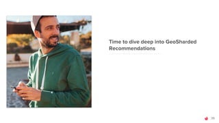 Time to dive deep into GeoSharded
Recommendations
39
 