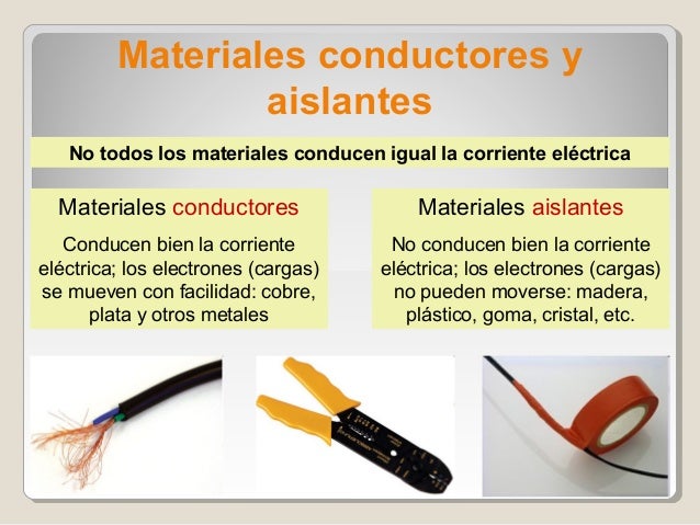 Electricidad y