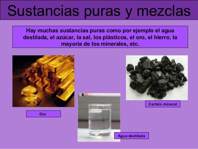 La materia