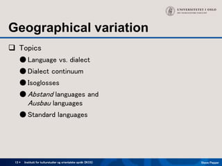 06 Language variation.ppt