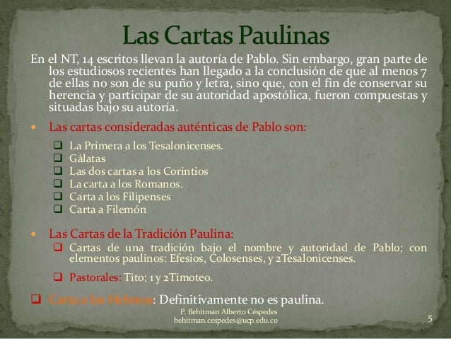 06 las cartas_paulinas