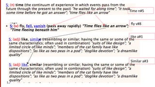 Lecture: Vector Semantics (aka Distributional Semantics) | PDF