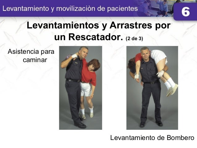 06 Levantamiento y movilizacion de pacientes