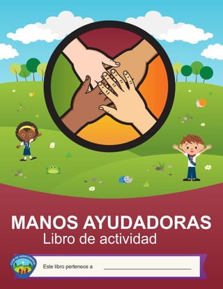 06 libro de actividades de manos/ Asociación central sur de Costa Rica
