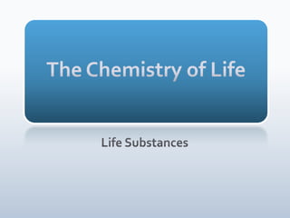 06 life substances