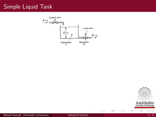Industrial Control Systems - Liquid Level Systems | PDF