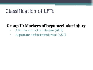 liver function tests | PPT