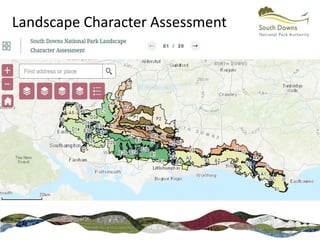 Landscape Character Assessment
 