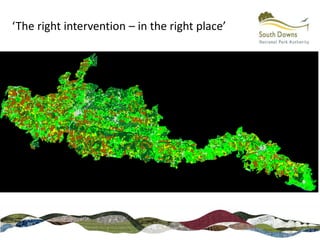 ‘The right intervention – in the right place’
 