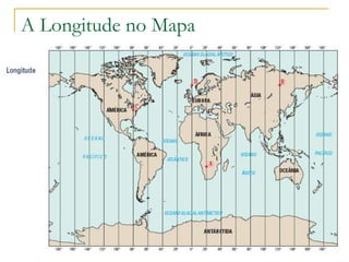 A Longitude no Mapa

 