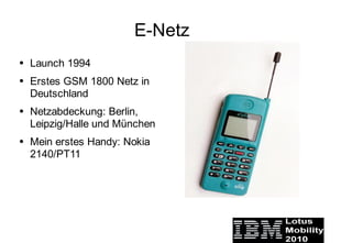 Mobile Kommunikation im Wandel