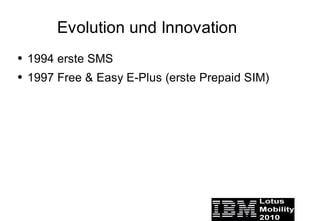 Mobile Kommunikation im Wandel