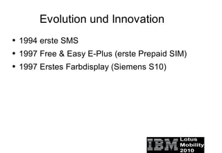 Mobile Kommunikation im Wandel