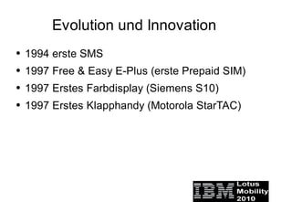 Mobile Kommunikation im Wandel