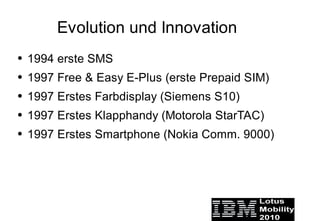 Mobile Kommunikation im Wandel