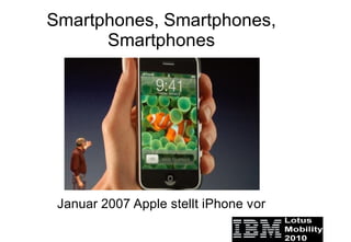 Mobile Kommunikation im Wandel