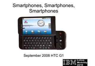 Mobile Kommunikation im Wandel