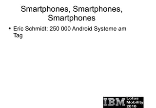 Mobile Kommunikation im Wandel