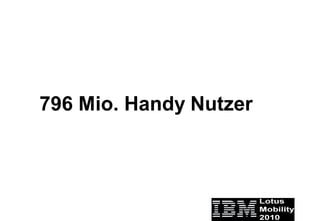 Mobile Kommunikation im Wandel