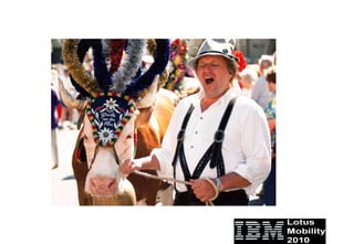 Mobile Kommunikation im Wandel