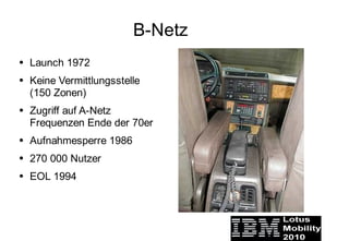 Mobile Kommunikation im Wandel