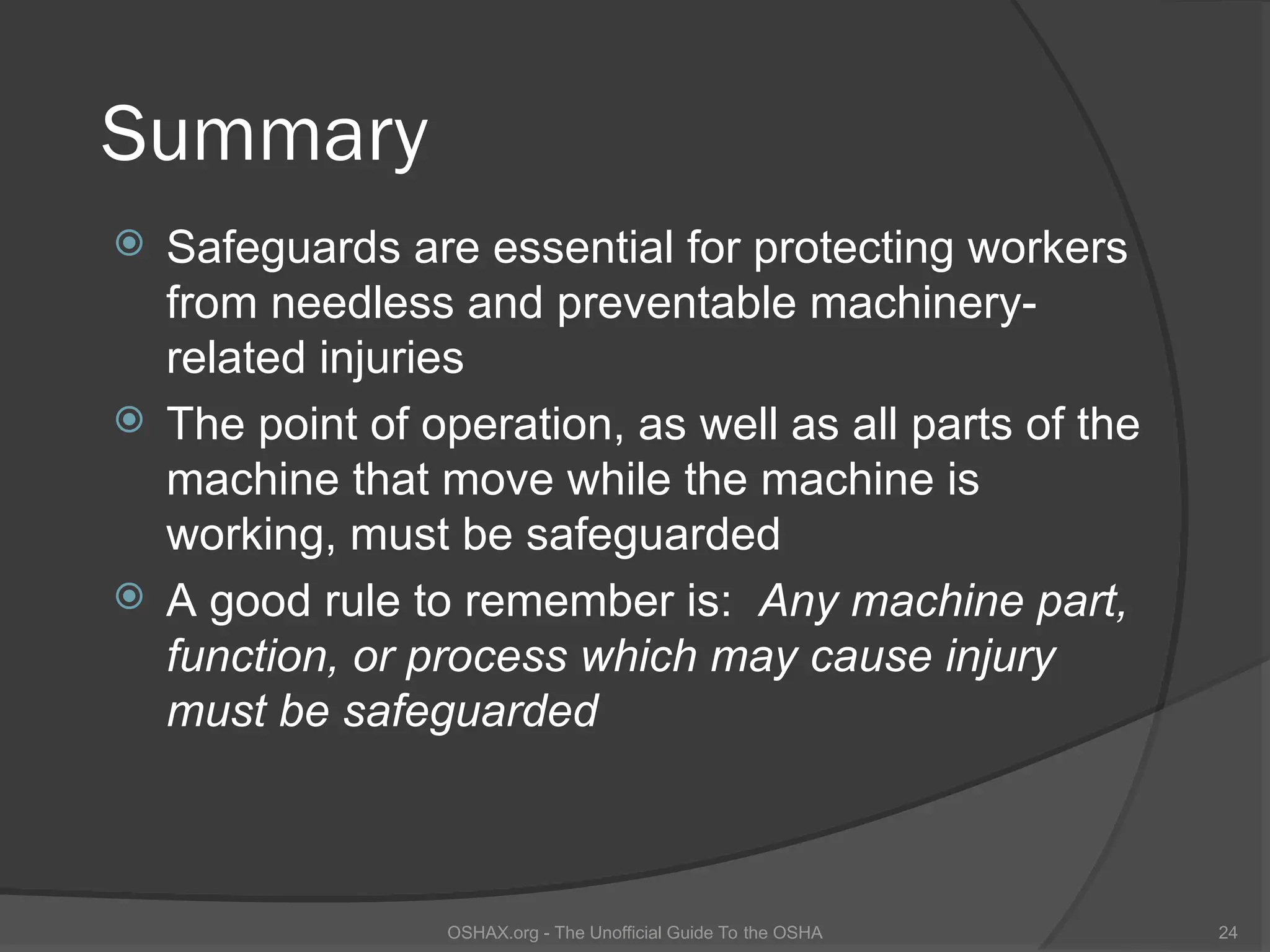 06 Safety course for Machine Guarding.ppt
