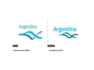 Guillermo Brea (2008) FutureBrand (2013)
 