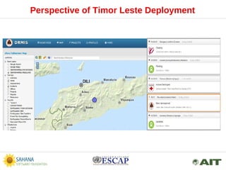 Perspective of Timor Leste Deployment
 