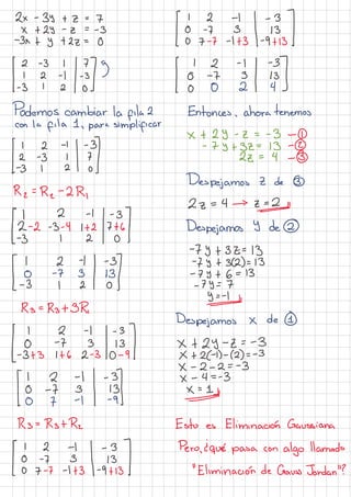 Comprehensive Guide to Matrices and Linear Equations in Numerical ...