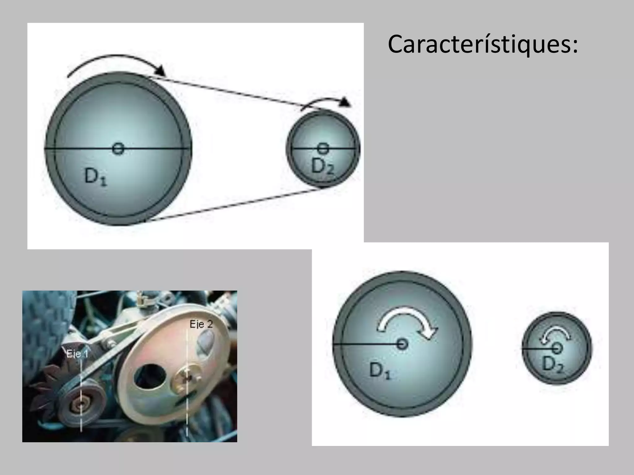 • Característiques:
 