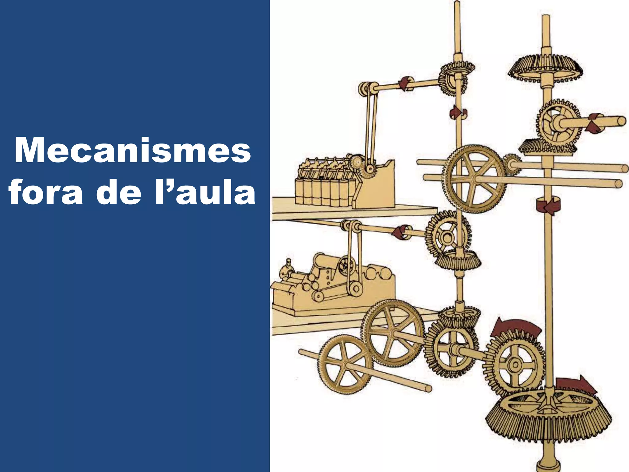 Mecanismes
fora de l’aula
 