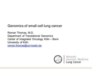 06 Cancer Microcítico de Pulmón