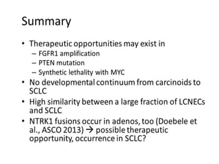 06 Cancer Microcítico de Pulmón