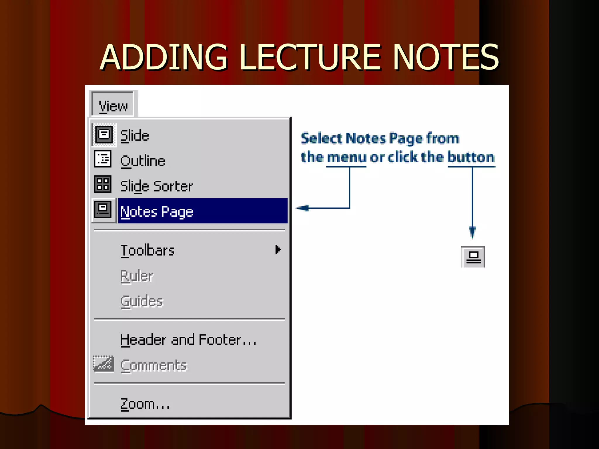 ADDING LECTURE NOTES 