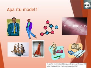 Apa itu model?
 