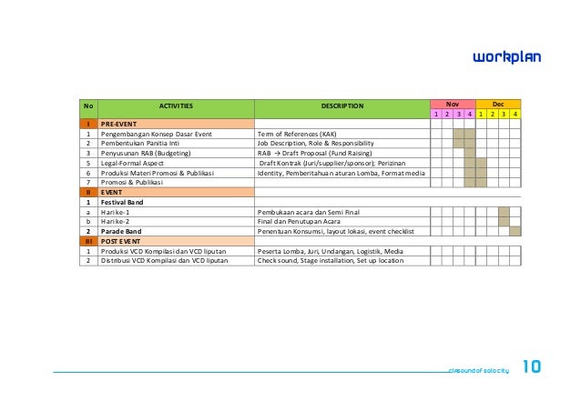 Proposal Event Clasound Proposal Event Clasound
