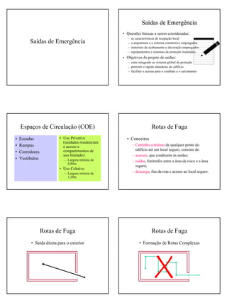 06 NBR 9077 Incêndio