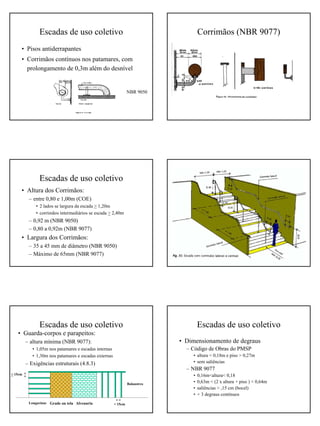06 NBR 9077 Incêndio