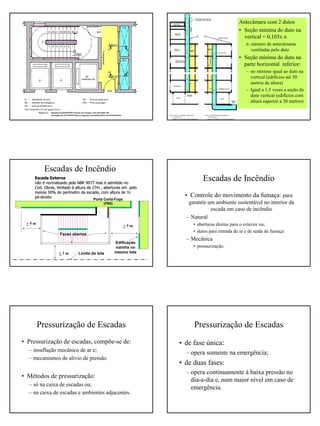 06 NBR 9077 Incêndio