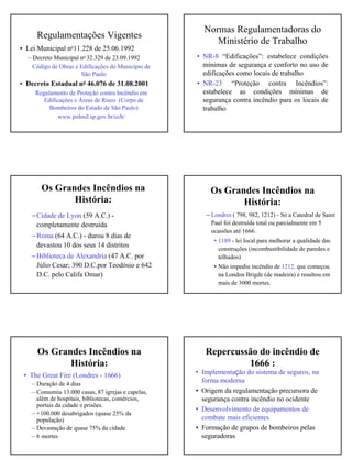 06 NBR 9077 Incêndio