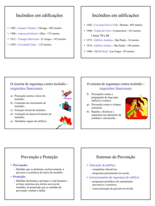 06 NBR 9077 Incêndio