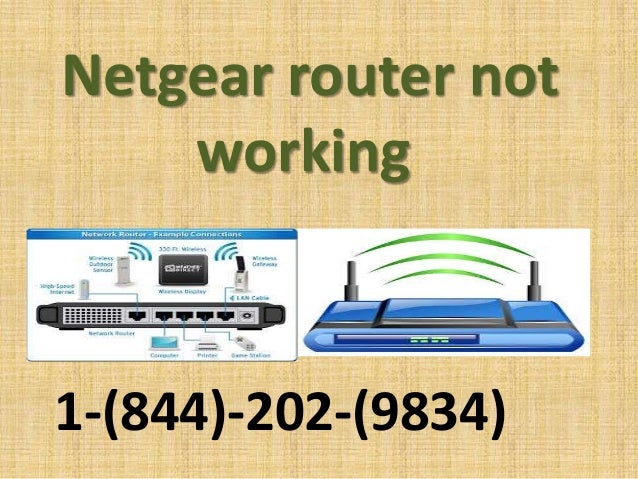 1-844-202-9834@#Netgear Wireless Router Not Connecting To Internet