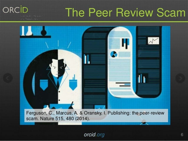 Publishing The Peer Review Scam Nature Publishing The Peer Review Scam Nature