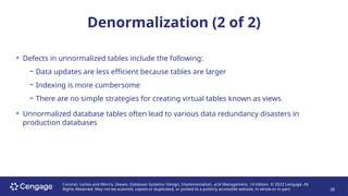Comprehensive Guide to Database Normalization: Design and Management | PPTX