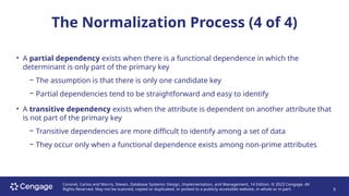 Comprehensive Guide to Database Normalization: Design and Management | PPTX