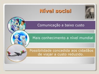 Nível social 