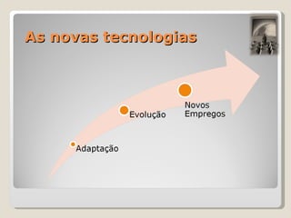 As novas tecnologias 