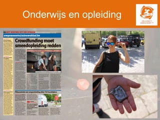 Onderwijs en opleiding
 